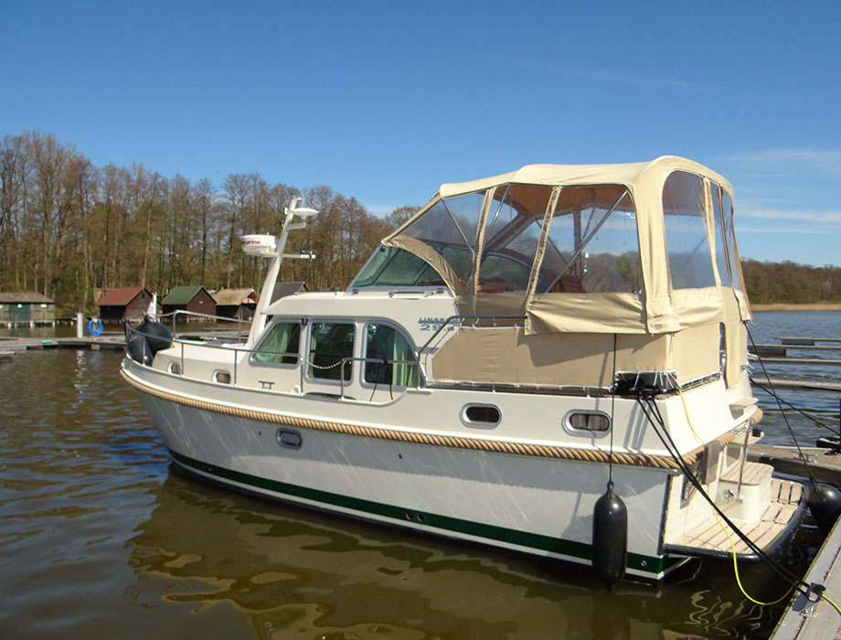 linssen yacht charter ostsee