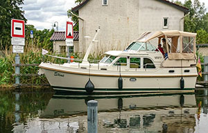 Linssen 29.9 Stine Backbord