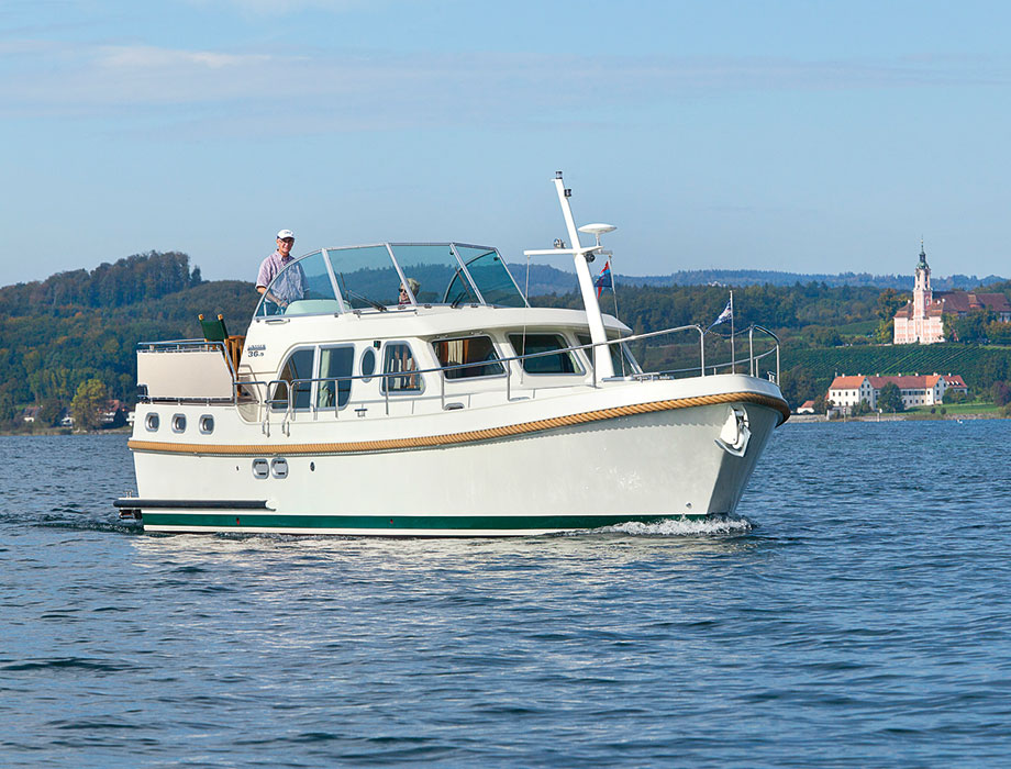 linssen yacht charter ostsee