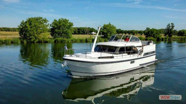 Linssen 35 SL AC Fahrt