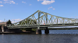 Glienicker Brücke, Link zum Revier Havel/Berlin