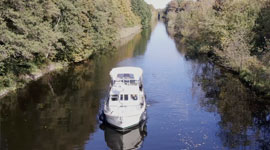 Eine Fahrt über die Havelseen und Potsdam